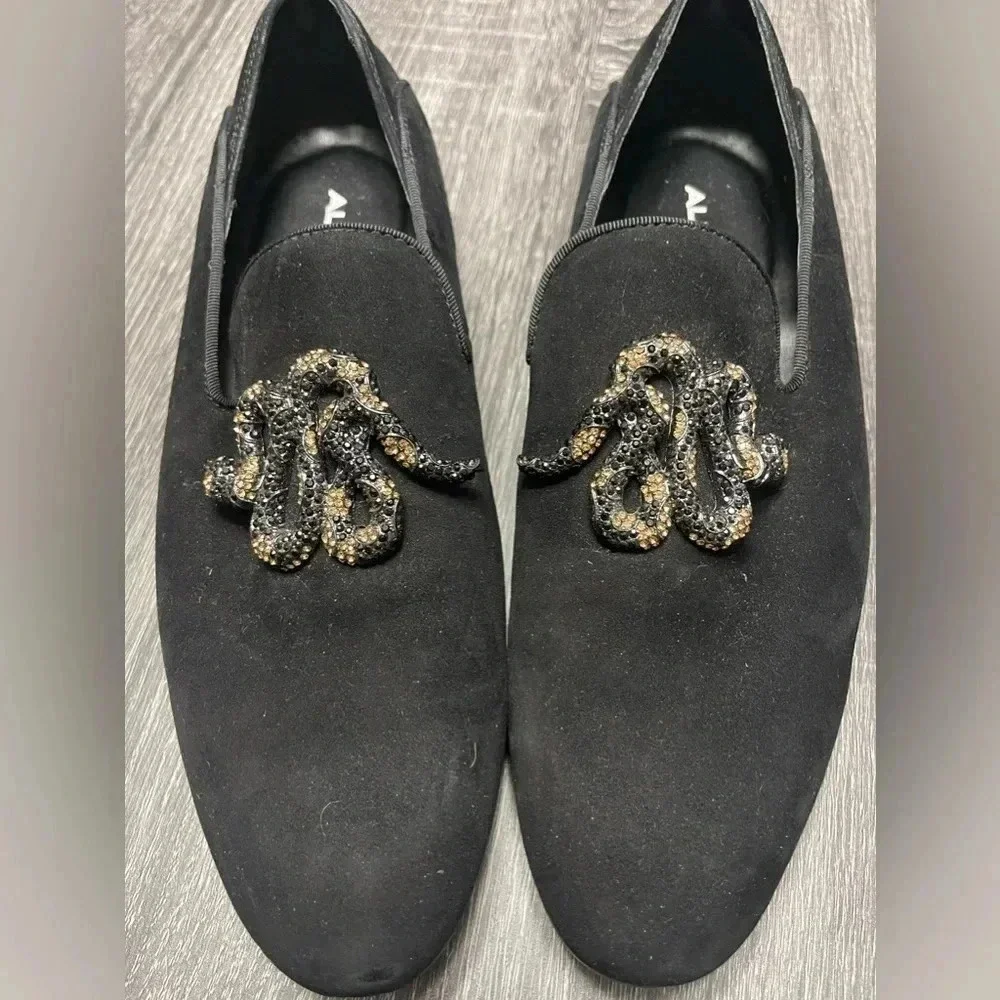 Aldo Gomard Venetian Loafer in Black